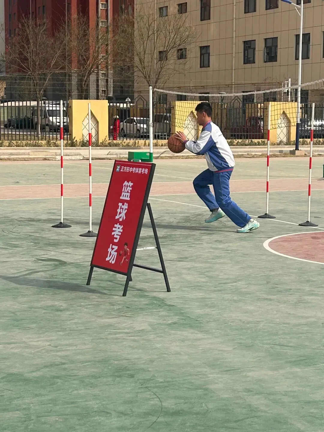 银川市第三十四中学九年级第一次体育模拟测试圆满举行 第9张