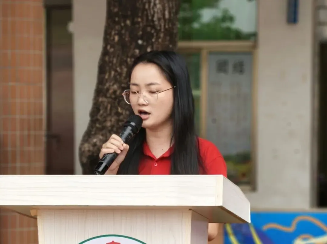 百日砺剑赴山海,青春逐梦赢中考——茂名市文悦学校2026年中考百日誓师大会 第7张