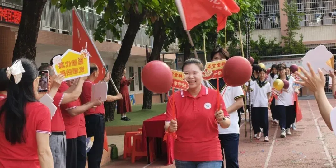 百日砺剑赴山海,青春逐梦赢中考——茂名市文悦学校2026年中考百日誓师大会 第23张