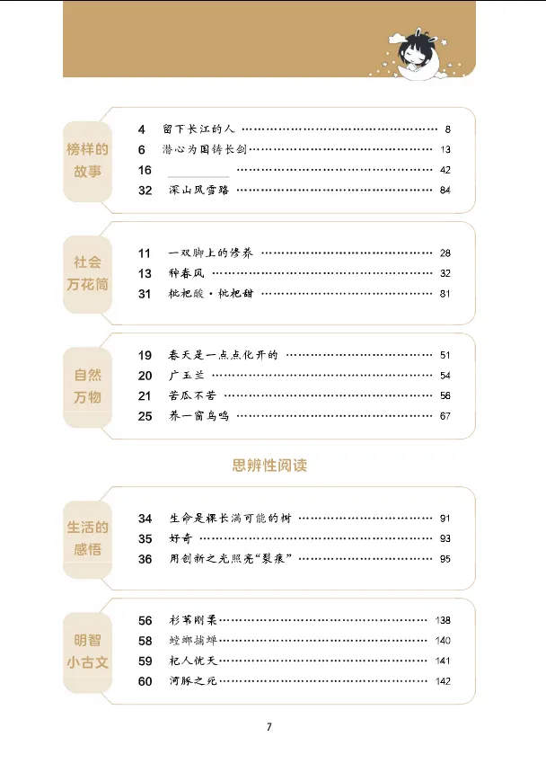 学习资料库 3-23【阅读真题60篇 六下语文 【共85页】】 第8张