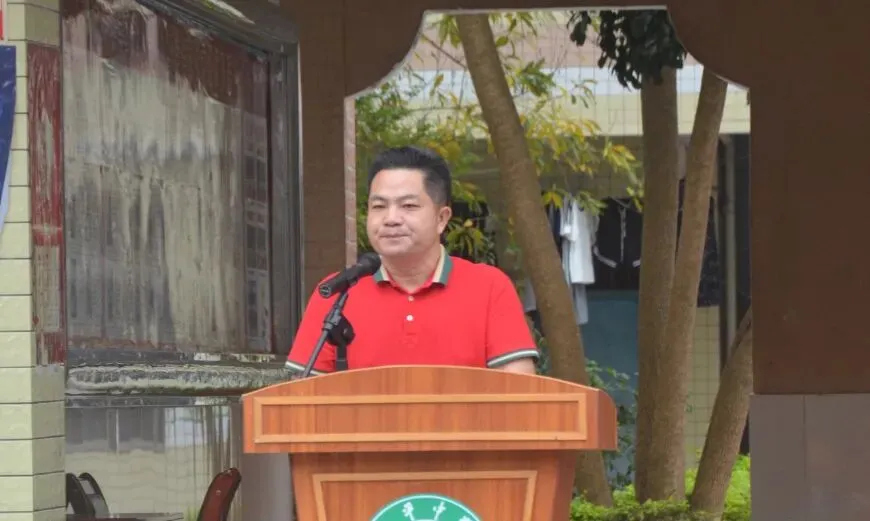 百日砺剑战中考家校同心筑辉煌——太平中学圆满举行2026年倒计时百日誓师大会暨家长会 第2张