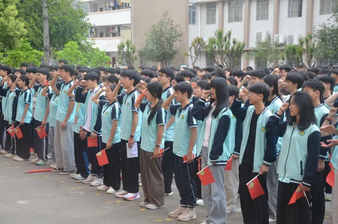 百日砺剑战中考家校同心筑辉煌——太平中学圆满举行2026年倒计时百日誓师大会暨家长会 第5张
