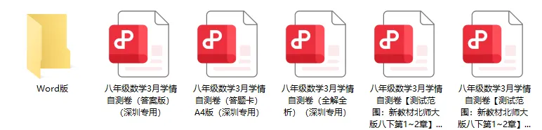 1-8年级3月学情检测月考试卷【真题+答案】可直接领取~ 第6张
