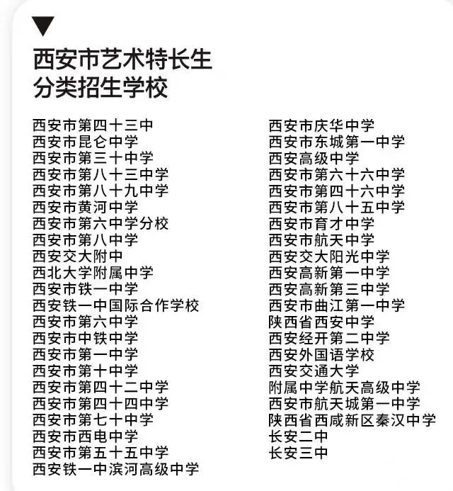 2026级中考特长生报考须知! 第2张