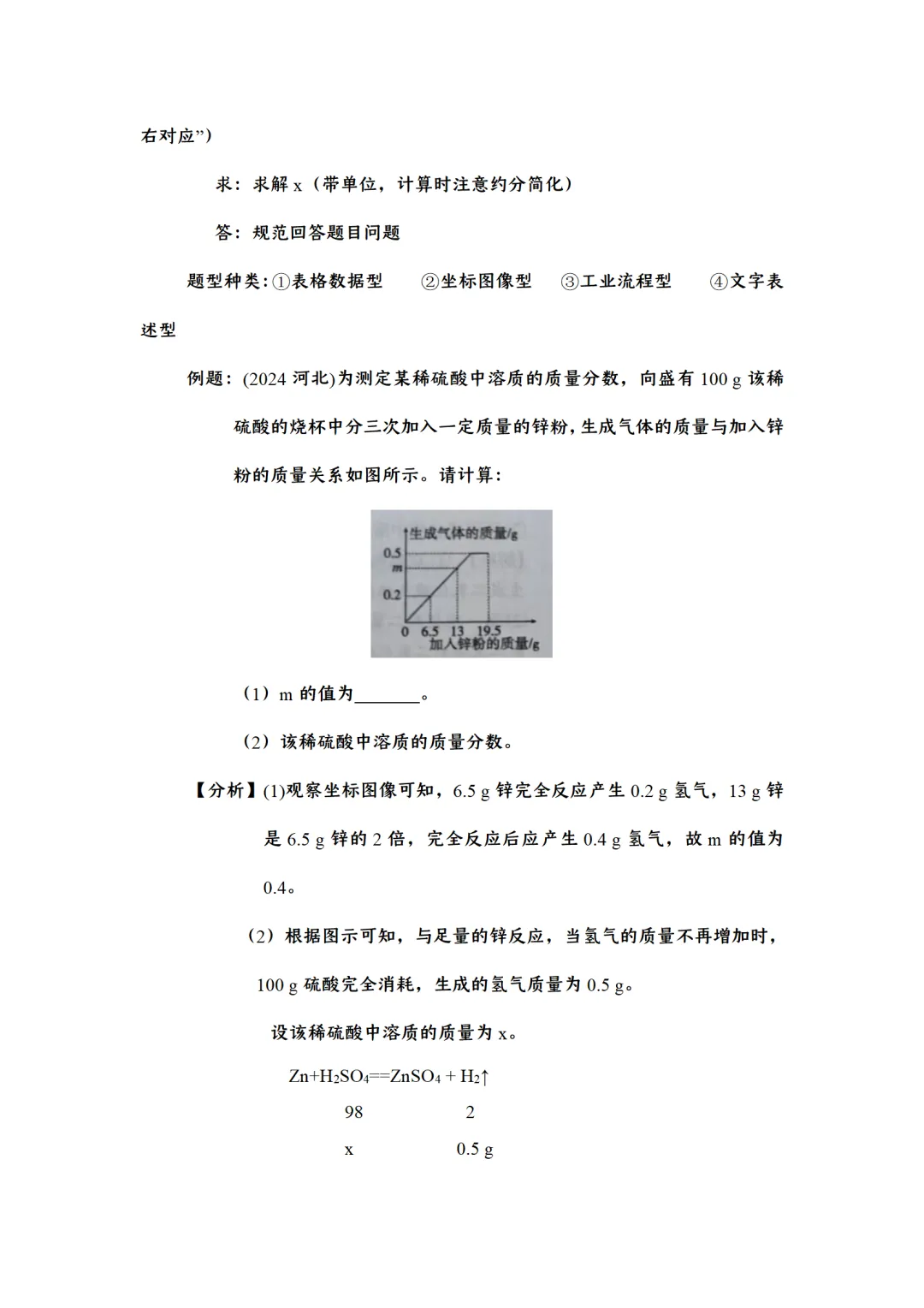 F724 二轮中考复习 2026决胜中考 《专题训练---化学计算题 》[Word可编辑] 第3张