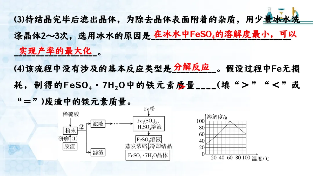 F721 二轮中考复习 备战中考2026 优质课资源包 初中化学《专题复习---工艺流程题》课件PPT+教学设计Word 第10张