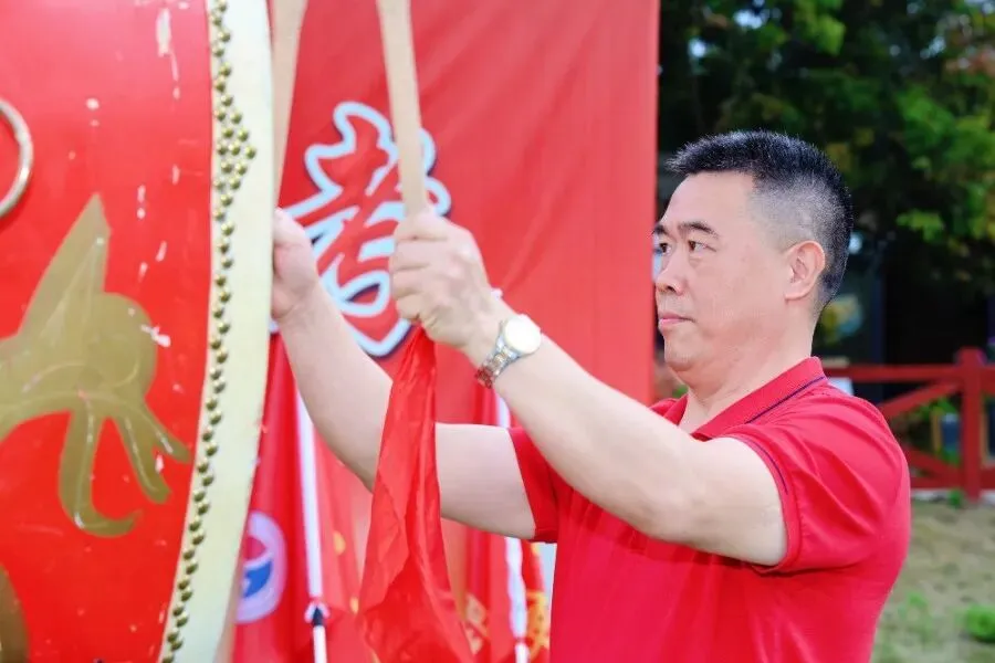 决胜中考 | 少年当有凌云志,敢向天地借长风 ——广州市景中实验中学举行2026届初三百日誓师大会 第5张