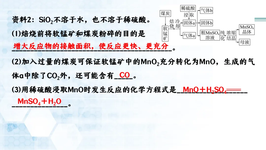 F721 二轮中考复习 备战中考2026 优质课资源包 初中化学《专题复习---工艺流程题》课件PPT+教学设计Word 第23张