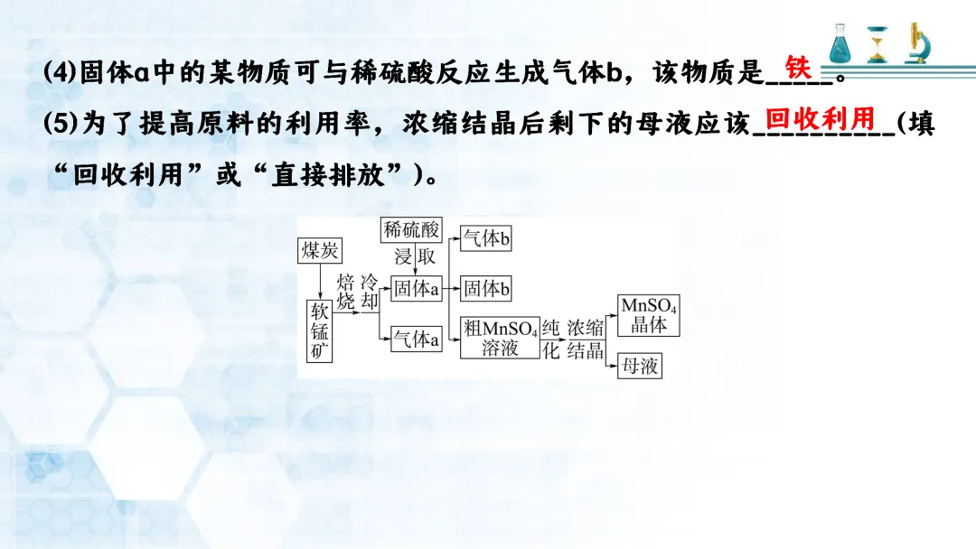 F721 二轮中考复习 备战中考2026 优质课资源包 初中化学《专题复习---工艺流程题》课件PPT+教学设计Word 第24张