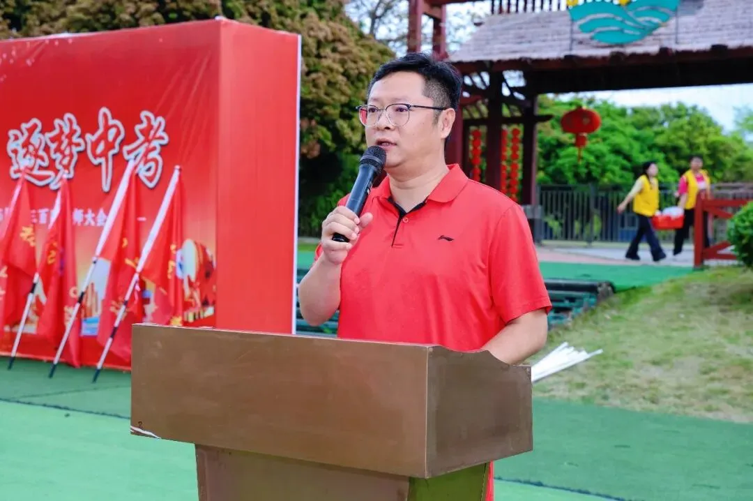 决胜中考 | 少年当有凌云志,敢向天地借长风 ——广州市景中实验中学举行2026届初三百日誓师大会 第9张