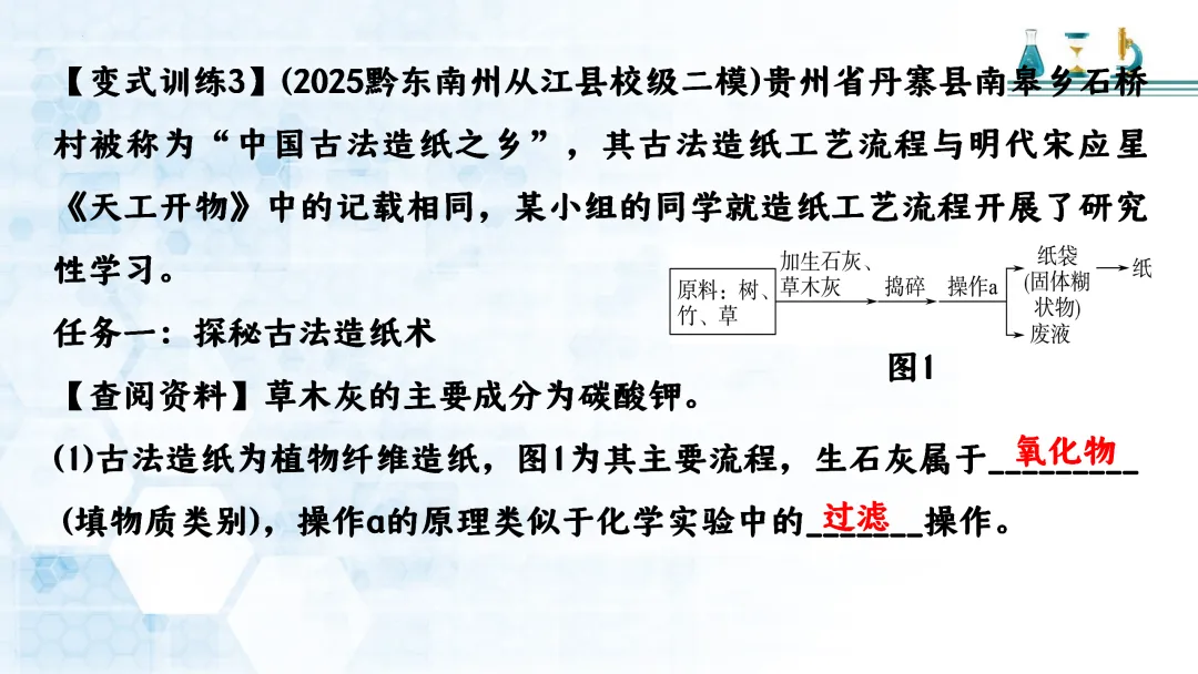 F721 二轮中考复习 备战中考2026 优质课资源包 初中化学《专题复习---工艺流程题》课件PPT+教学设计Word 第28张