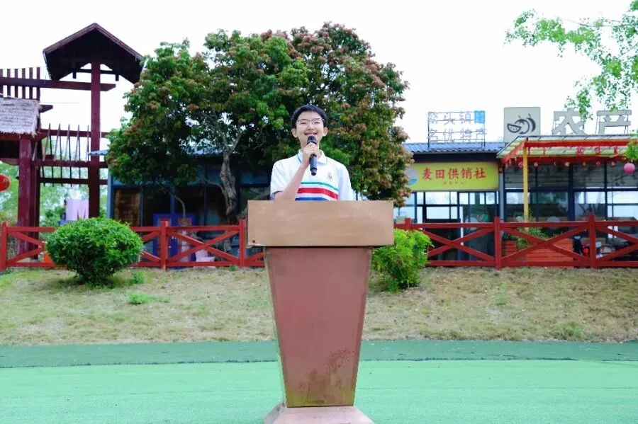 决胜中考 | 少年当有凌云志,敢向天地借长风 ——广州市景中实验中学举行2026届初三百日誓师大会 第11张