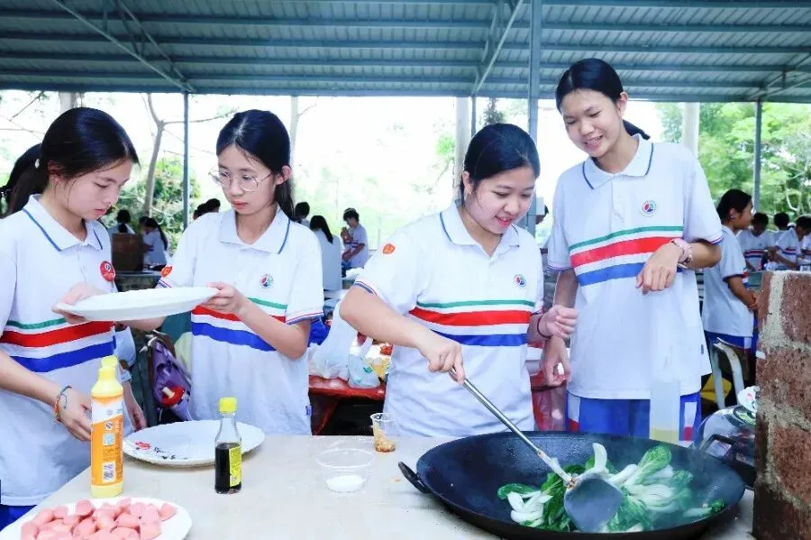 决胜中考 | 少年当有凌云志,敢向天地借长风 ——广州市景中实验中学举行2026届初三百日誓师大会 第17张