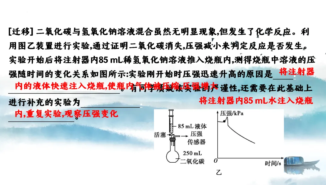F728 二轮中考复习 备战中考2026 优质课资源包 初中化学《专题复习---科学探究---无明显现象反应的科学探究》课件PPT+教学设计Word 第11张
