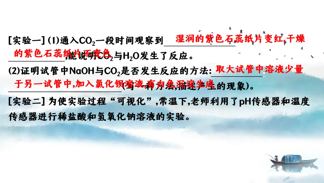 F728 二轮中考复习 备战中考2026 优质课资源包 初中化学《专题复习---科学探究---无明显现象反应的科学探究》课件PPT+教学设计Word 第13张