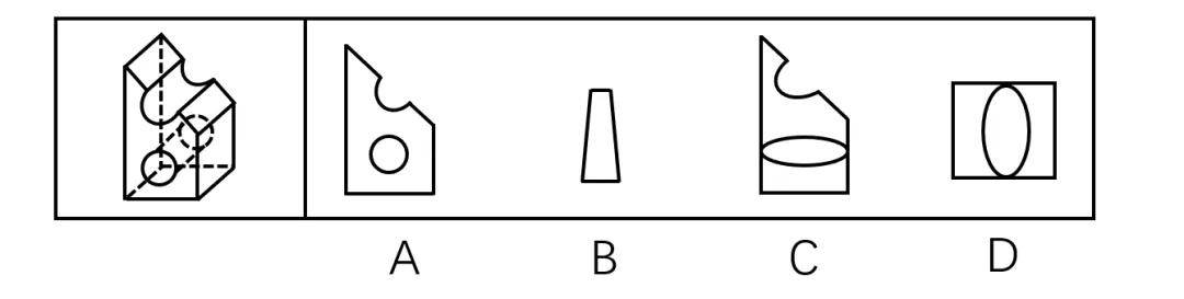 【每日一练】图推+类比模块真题(第6期) 第7张 【每日一练】图推+类比模块真题(第6期) 第7张