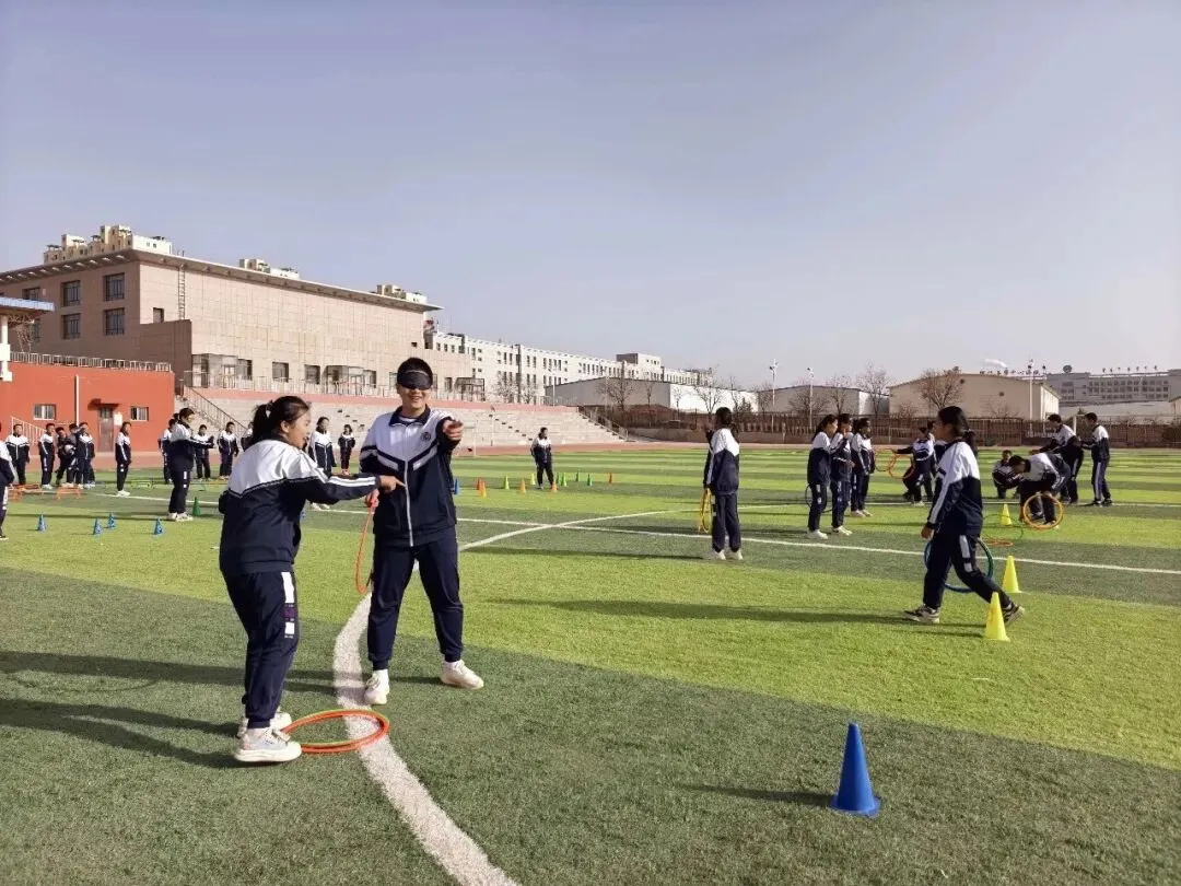 同心释压凝心力,携手扬帆战中考——阿拉善左旗第四中学开展九年级团体辅导活动 第5张