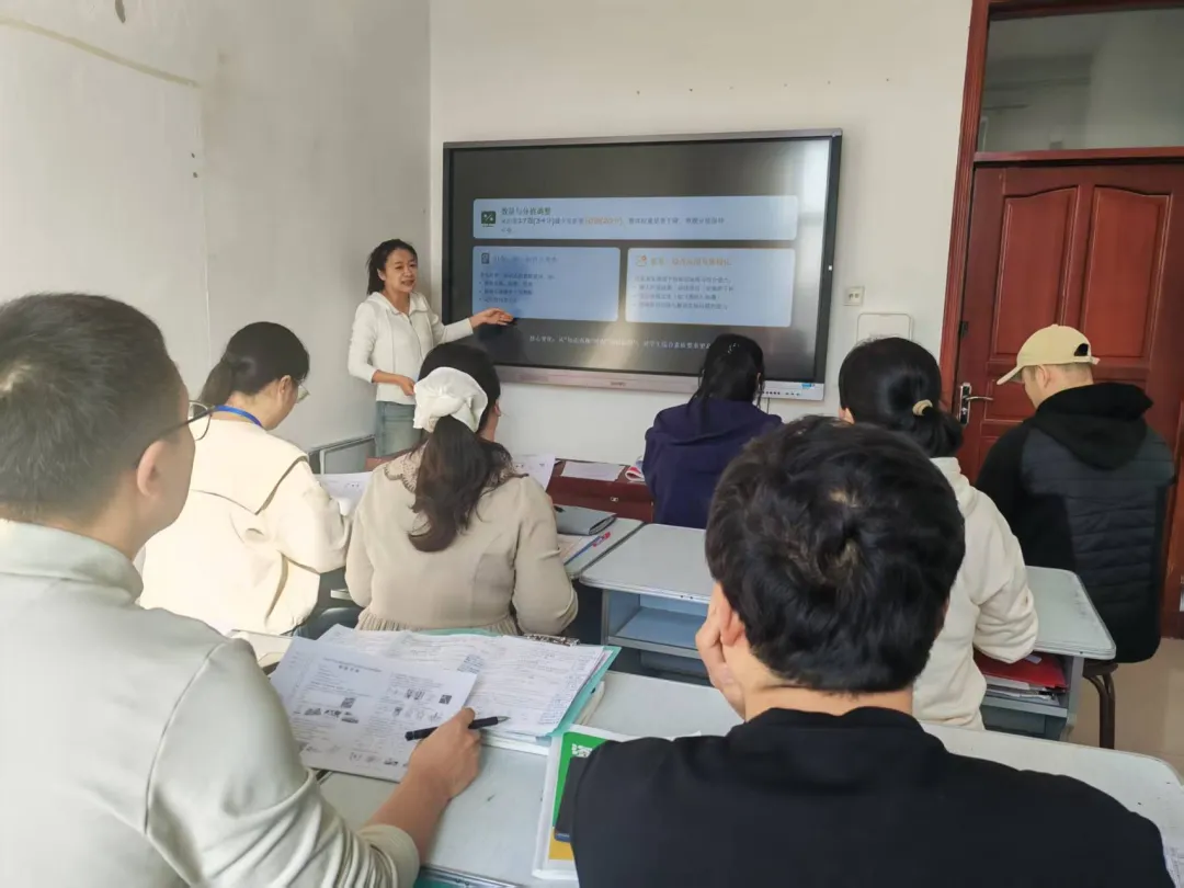 【校园新闻】精研真题明方向 聚力备考提质效——三江联合学校理化教研组集体备课纪实 第2张