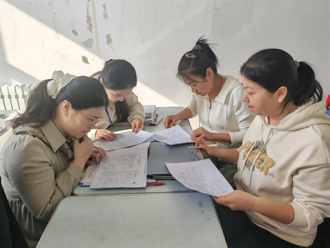 【校园新闻】精研真题明方向 聚力备考提质效——三江联合学校理化教研组集体备课纪实 第5张