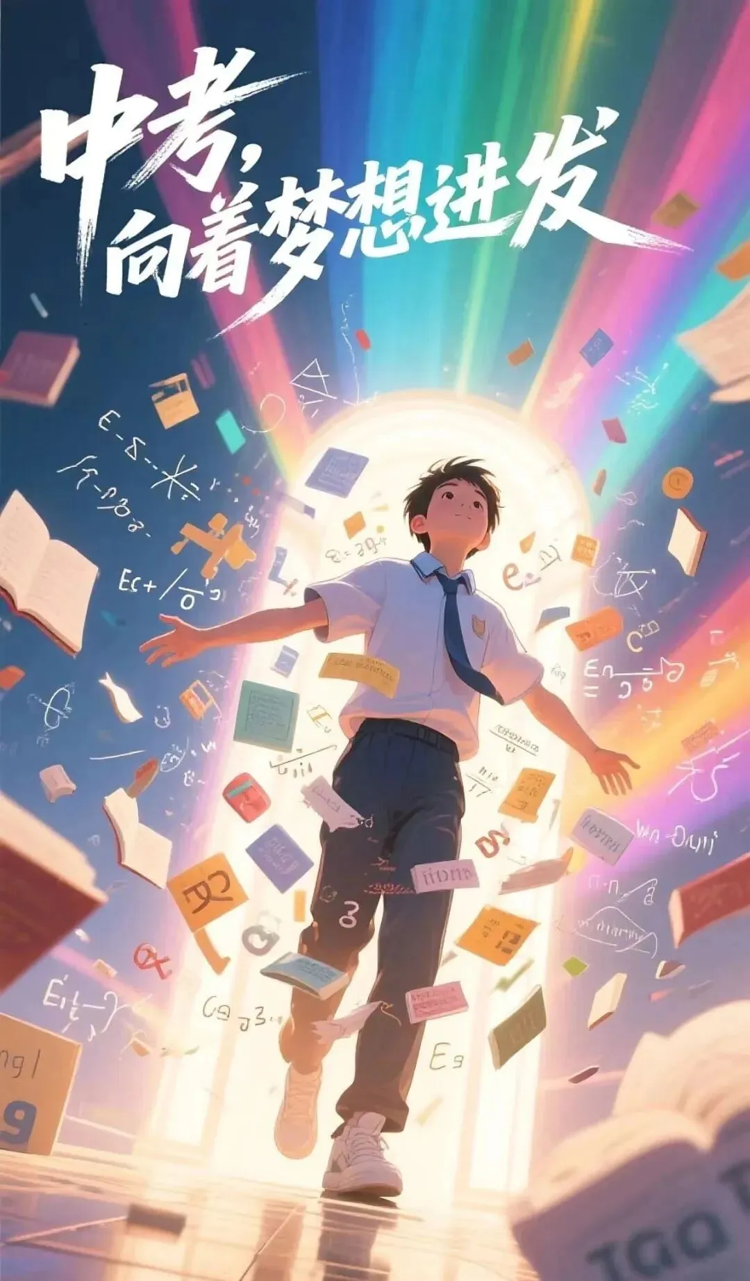 中考冲刺|从抵触到逆袭,那个曾不想学的男孩,到中考惊艳自己 第1张