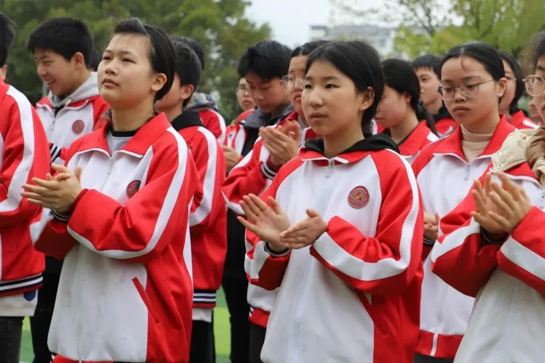 白石中学中考百日誓师大会隆重举行 第25张