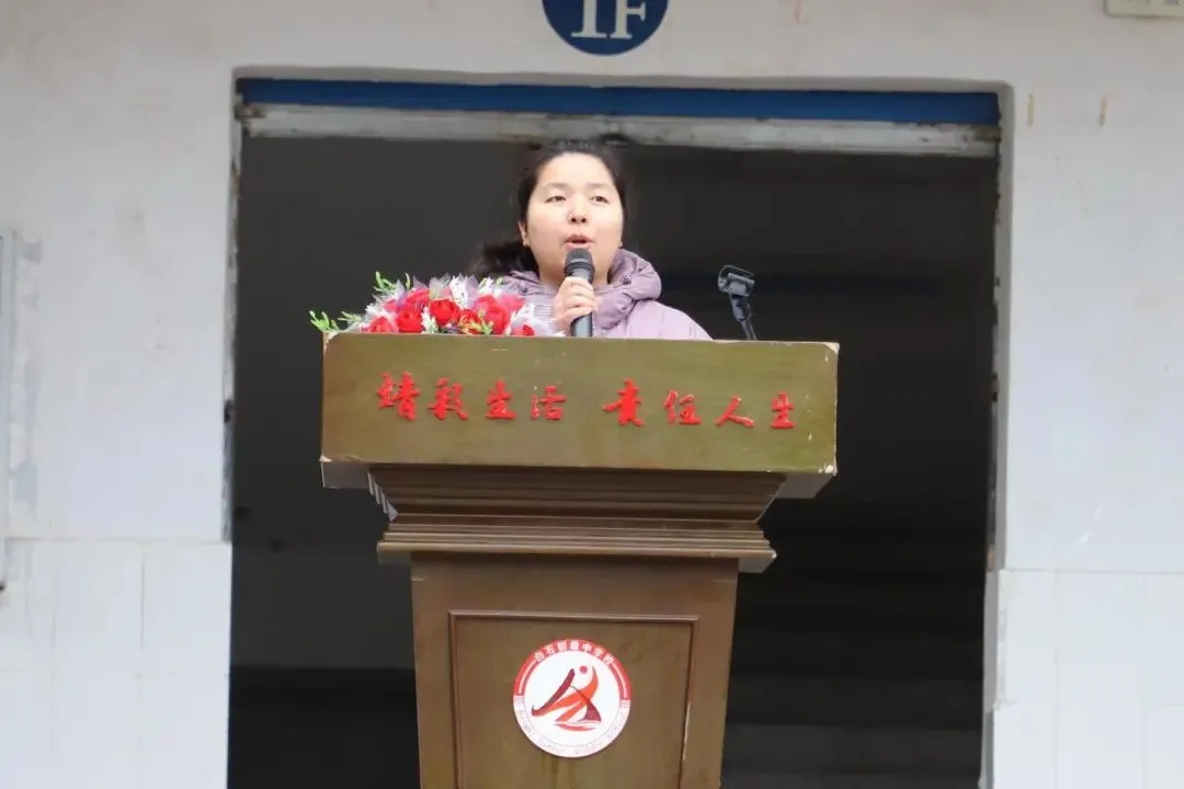 白石中学中考百日誓师大会隆重举行 第27张