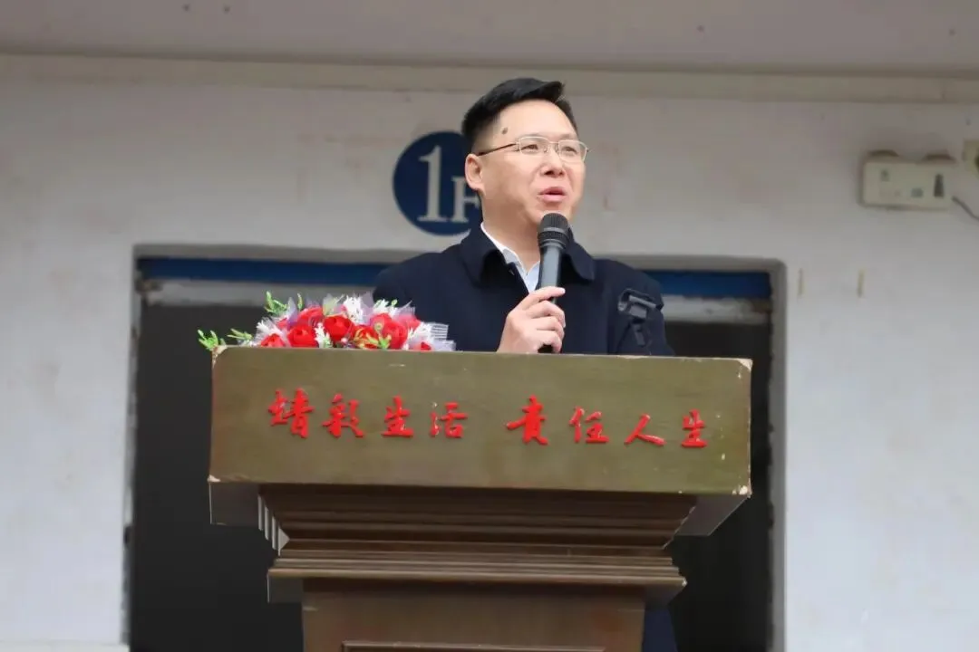 白石中学中考百日誓师大会隆重举行 第32张