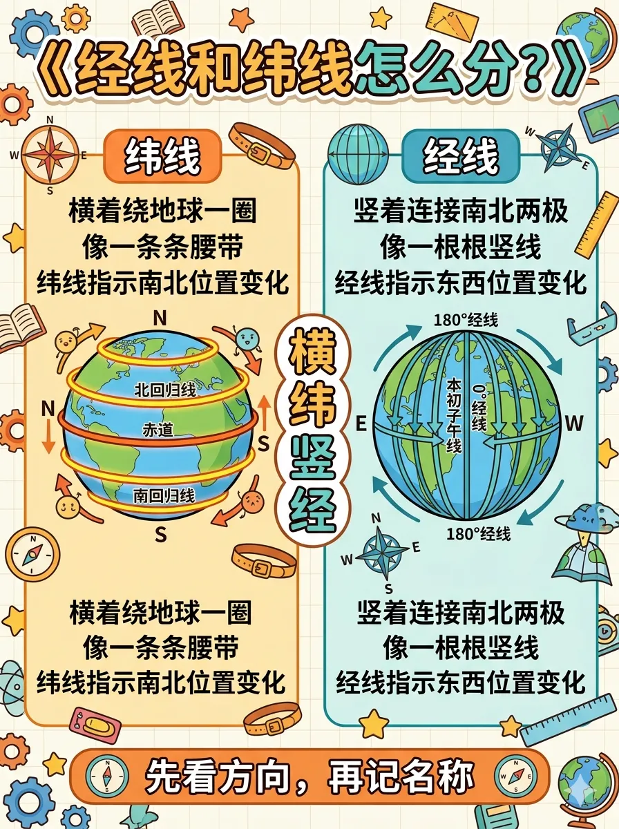 一篇讲清《地球和地球仪》:中考地理这一章,先把基础分拿稳 第2张 一篇讲清《地球和地球仪》:中考地理这一章,先把基础分拿稳 第2张