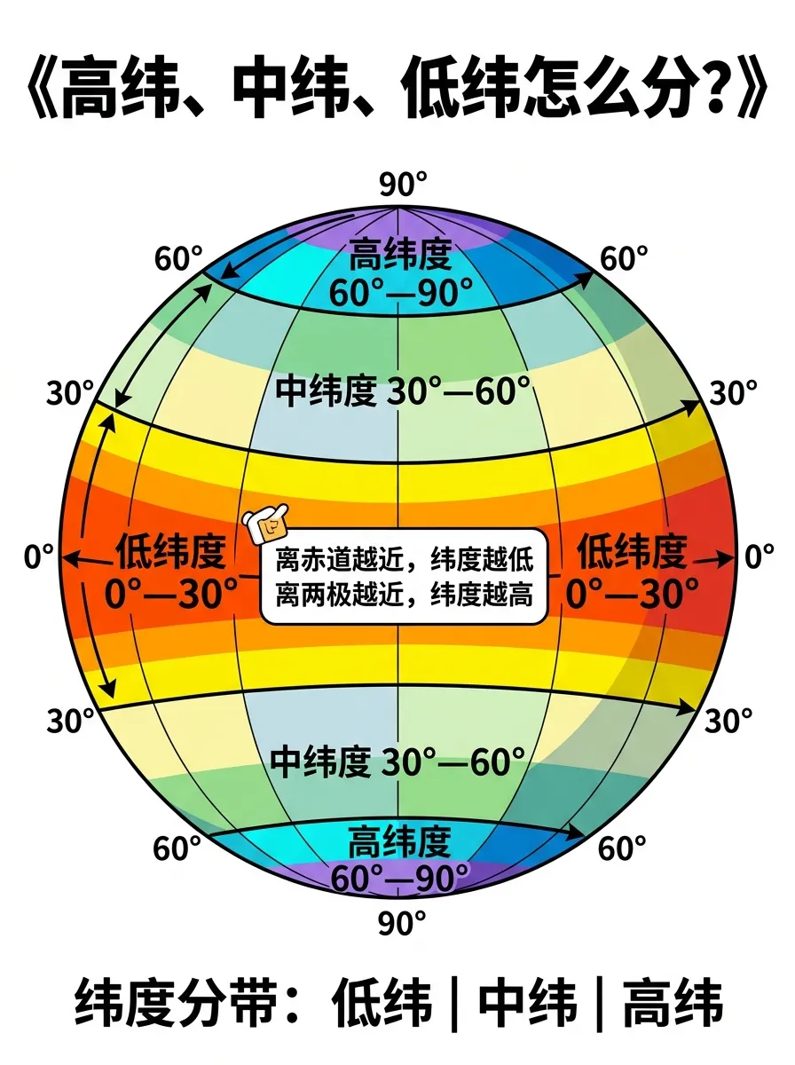 一篇讲清《地球和地球仪》:中考地理这一章,先把基础分拿稳 第4张 一篇讲清《地球和地球仪》:中考地理这一章,先把基础分拿稳 第4张