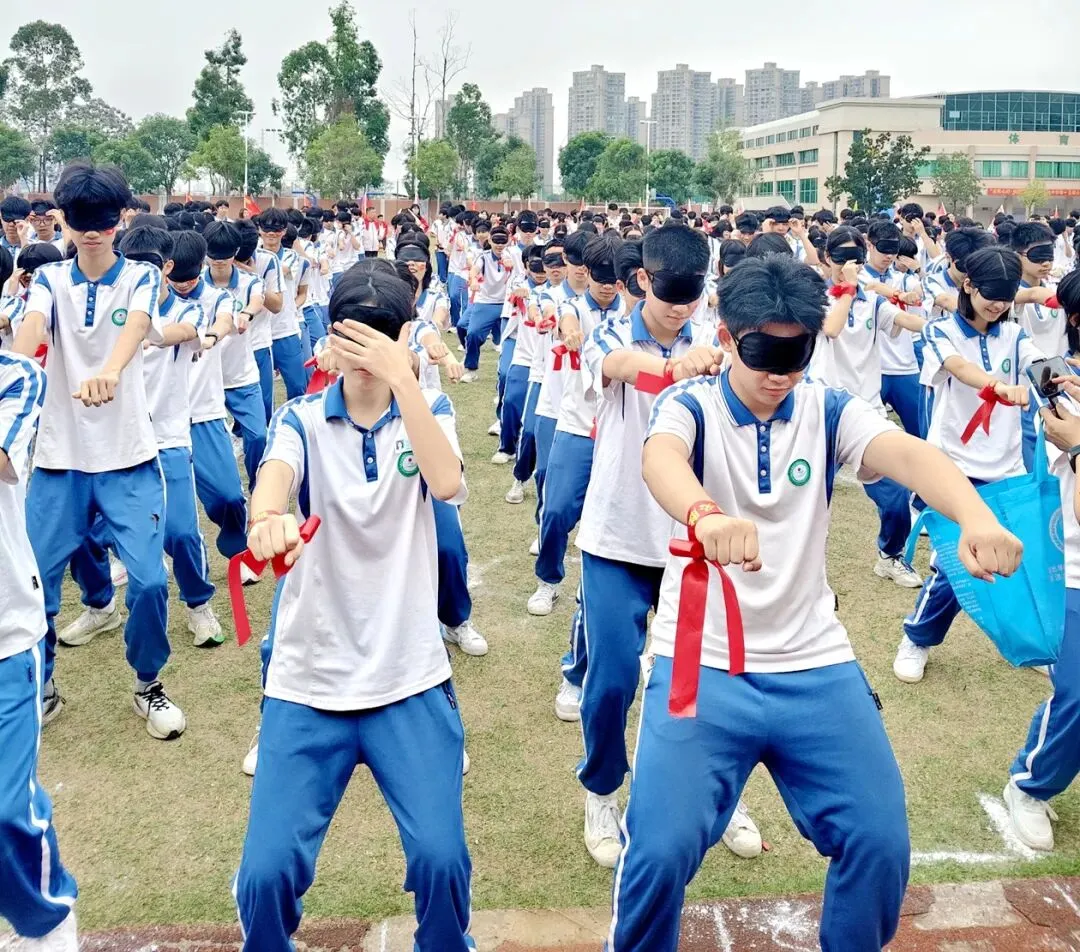 【崇德尚学 和雅金中】百日逐梦,决战中考——金沙中学2026年迎百日誓师大会 第30张