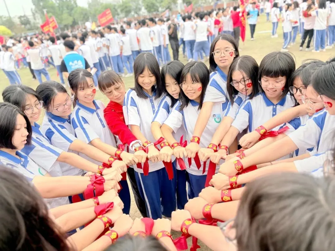 【崇德尚学 和雅金中】百日逐梦,决战中考——金沙中学2026年迎百日誓师大会 第59张