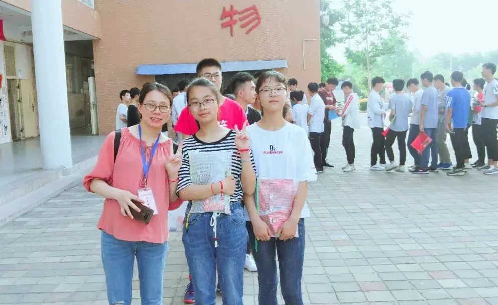 【中考实况】这场青春战役幸有你我相伴而行! 第3张