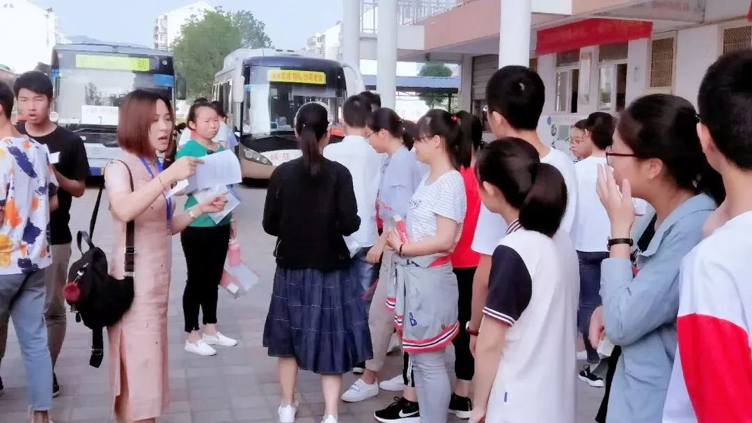 【中考实况】这场青春战役幸有你我相伴而行! 第6张