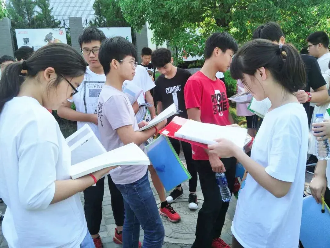 【中考实况】这场青春战役幸有你我相伴而行! 第13张