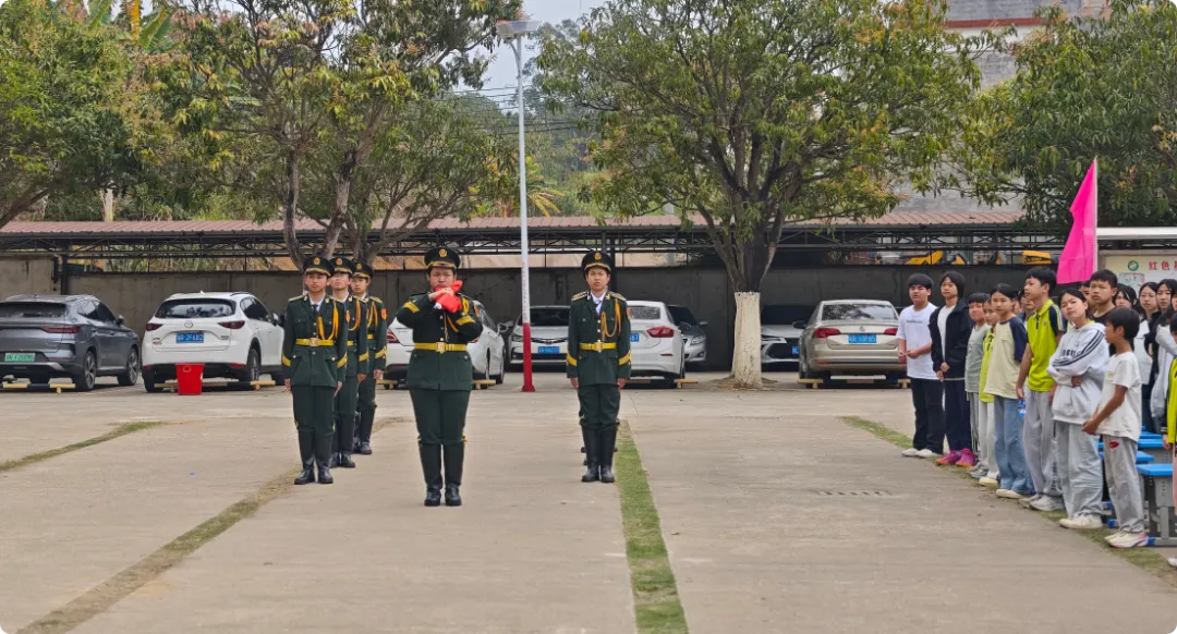 少年奋发立凌云壮志 百日鏖战夺中考胜利——英德市石灰铺中学2026年百日誓师大会 第4张