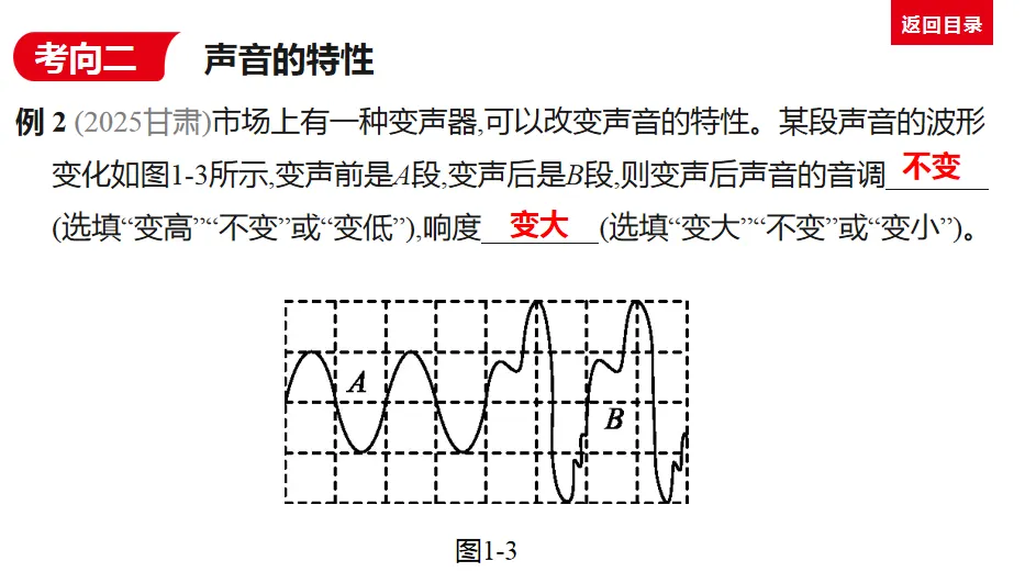 中考物理总复习知识点梳理----(声现象)附对应练习 第9张 中考物理总复习知识点梳理----(声现象)附对应练习 第9张
