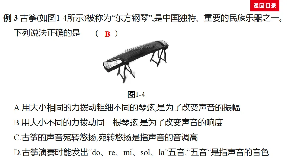 中考物理总复习知识点梳理----(声现象)附对应练习 第10张 中考物理总复习知识点梳理----(声现象)附对应练习 第10张