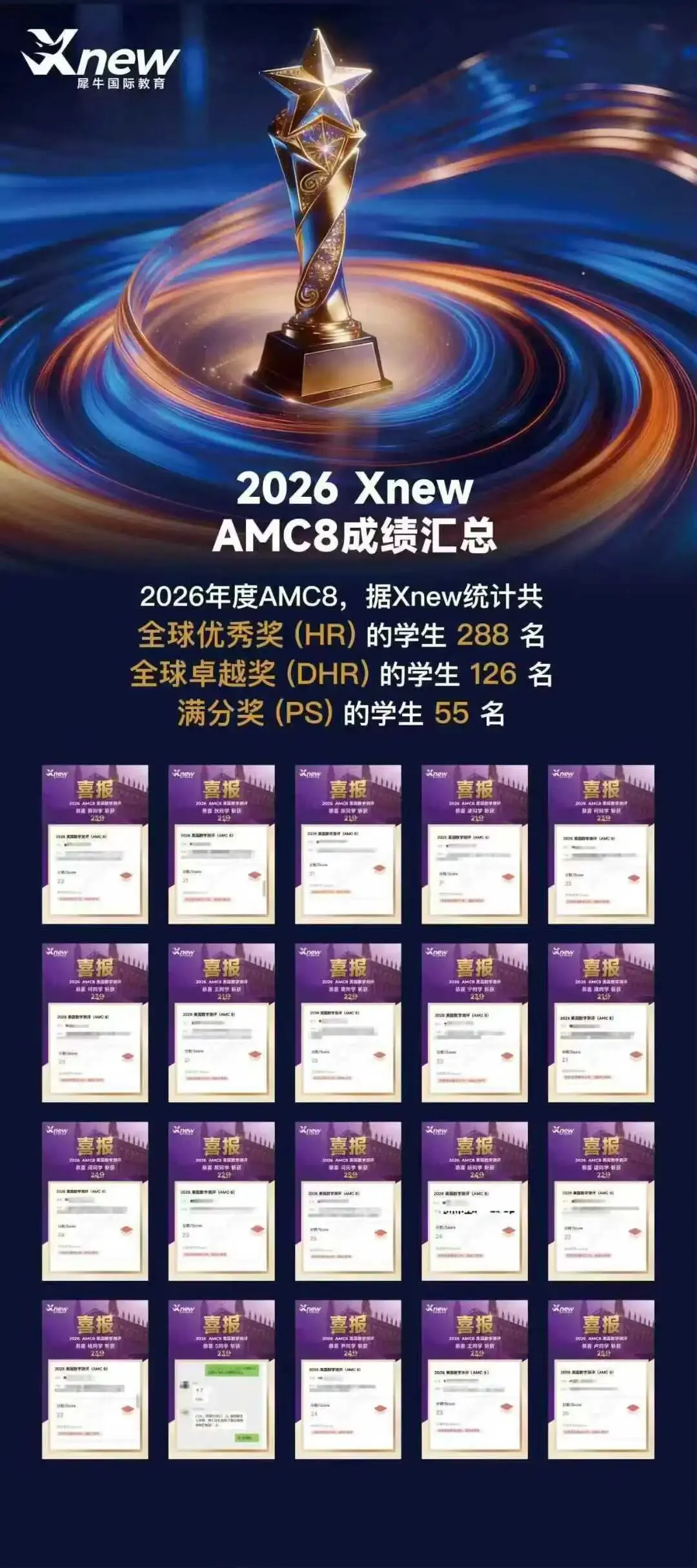 AMC8数学竞赛真题,2000-2026年中英双语含答案,附犀牛AMC8线上线下培训班 第11张