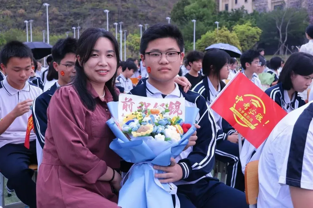 【中考加油站】奋战百日 不负韶华——清城区银湖初级中学2026届九年级百日动员大会 第49张