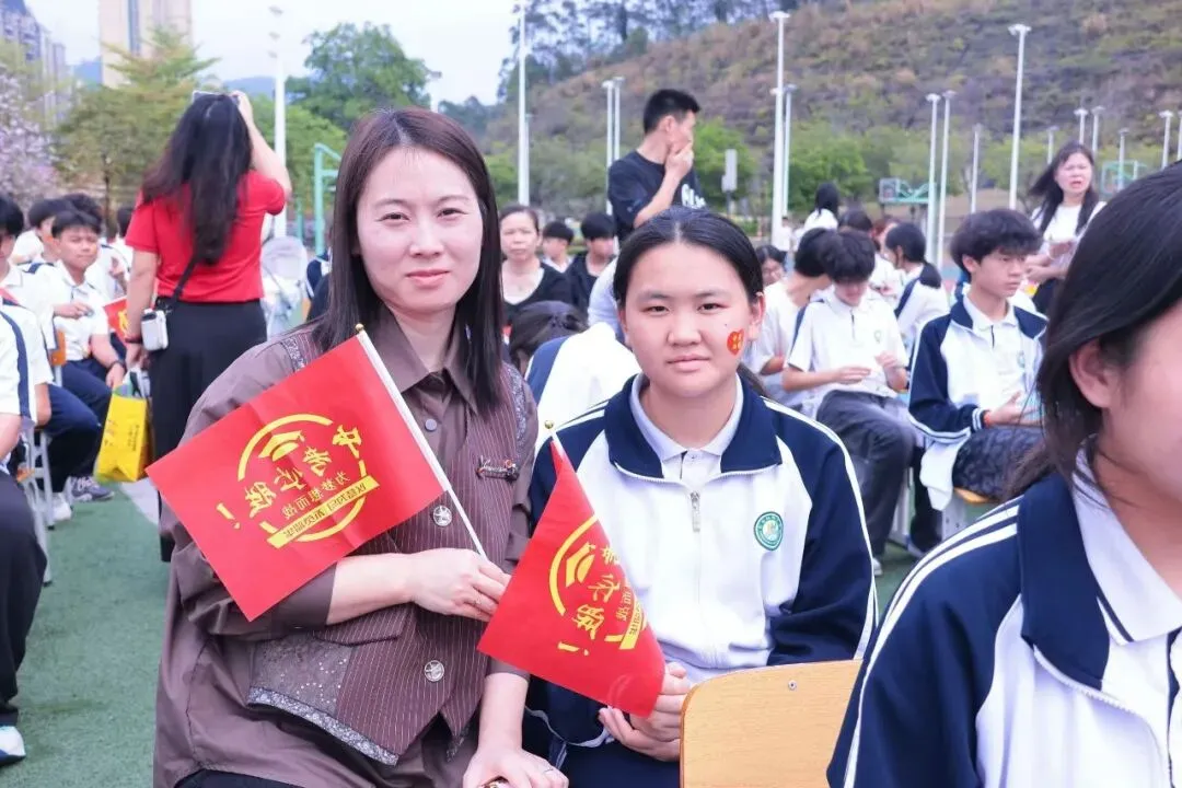 【中考加油站】奋战百日 不负韶华——清城区银湖初级中学2026届九年级百日动员大会 第50张