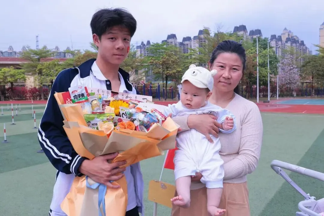 【中考加油站】奋战百日 不负韶华——清城区银湖初级中学2026届九年级百日动员大会 第51张