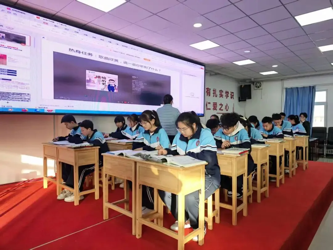 知行教育领衔陕西省县域2026年中考复习备考项目圆满落幕 第5张