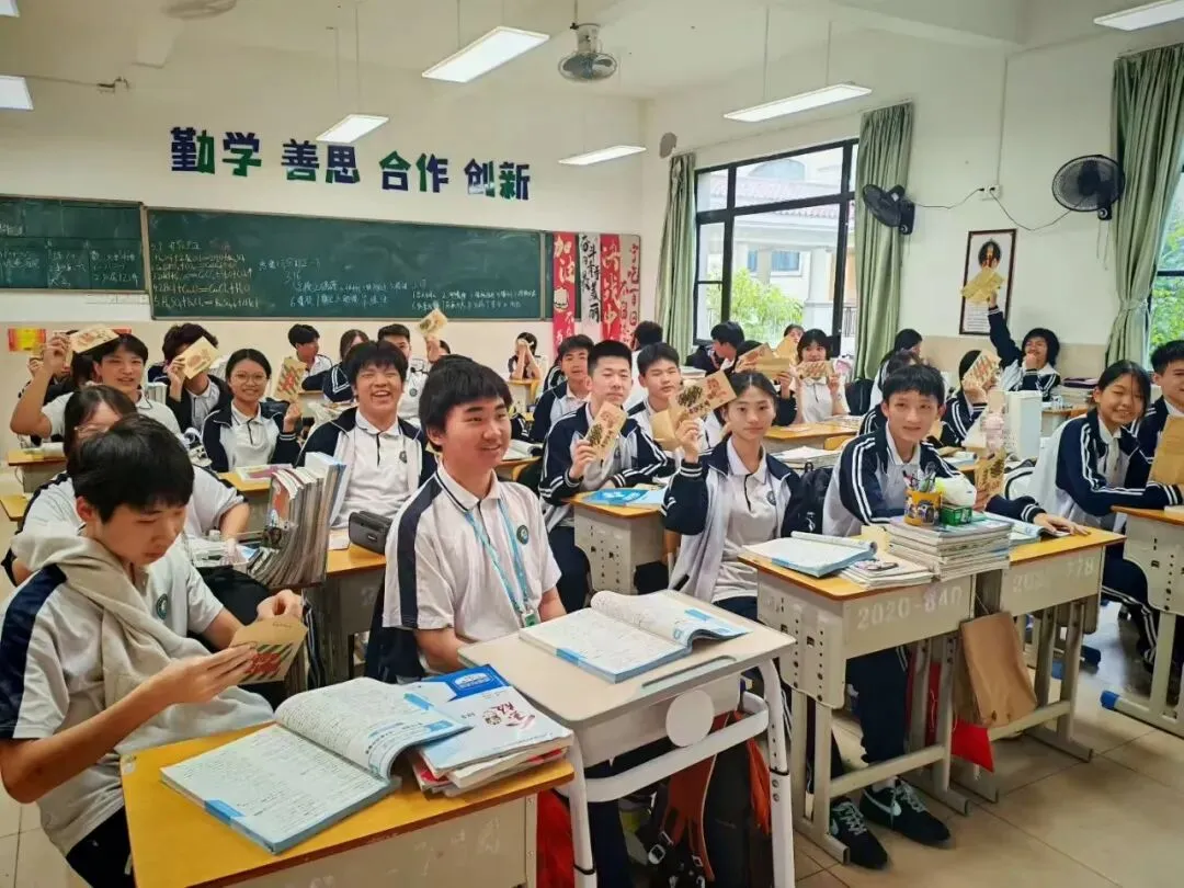 【中考加油站】奋战百日 不负韶华——清城区银湖初级中学2026届九年级百日动员大会 第70张