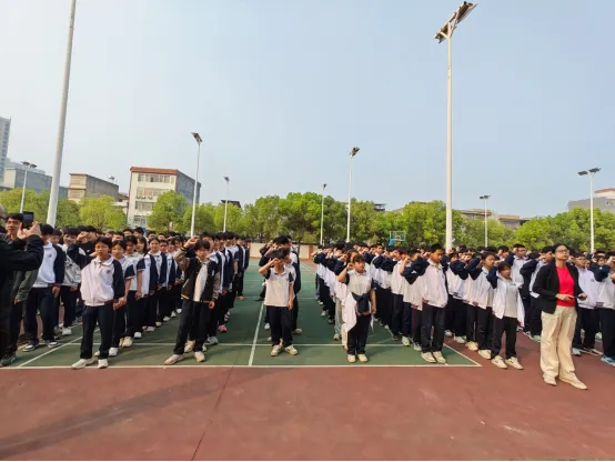 丰顺县大同学校举行2026年中考百日冲刺誓师大会 第6张