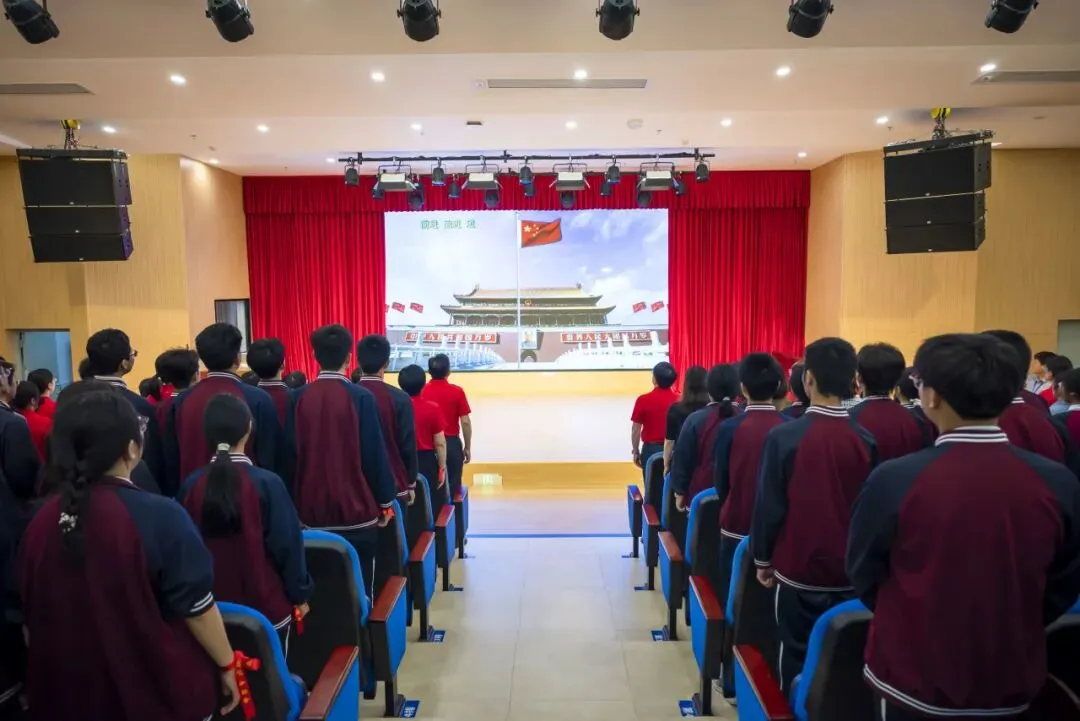 以青春之名,为中考奋战 | 广外茂实隆重举行2026年中考百日誓师大会 第5张