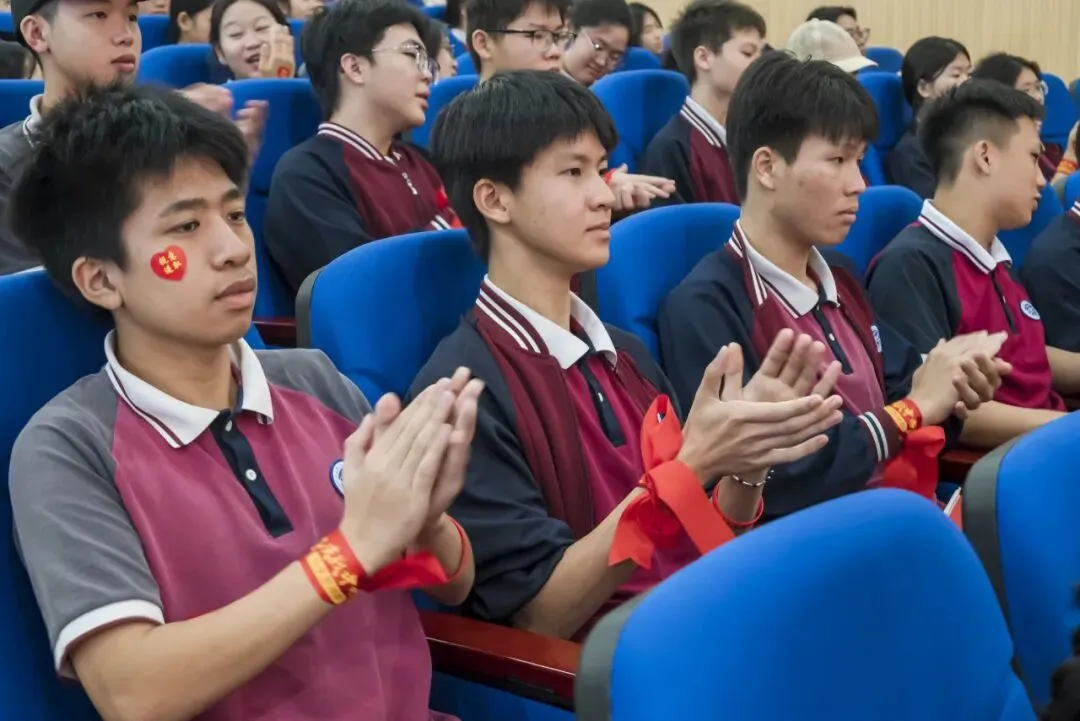 以青春之名,为中考奋战 | 广外茂实隆重举行2026年中考百日誓师大会 第9张