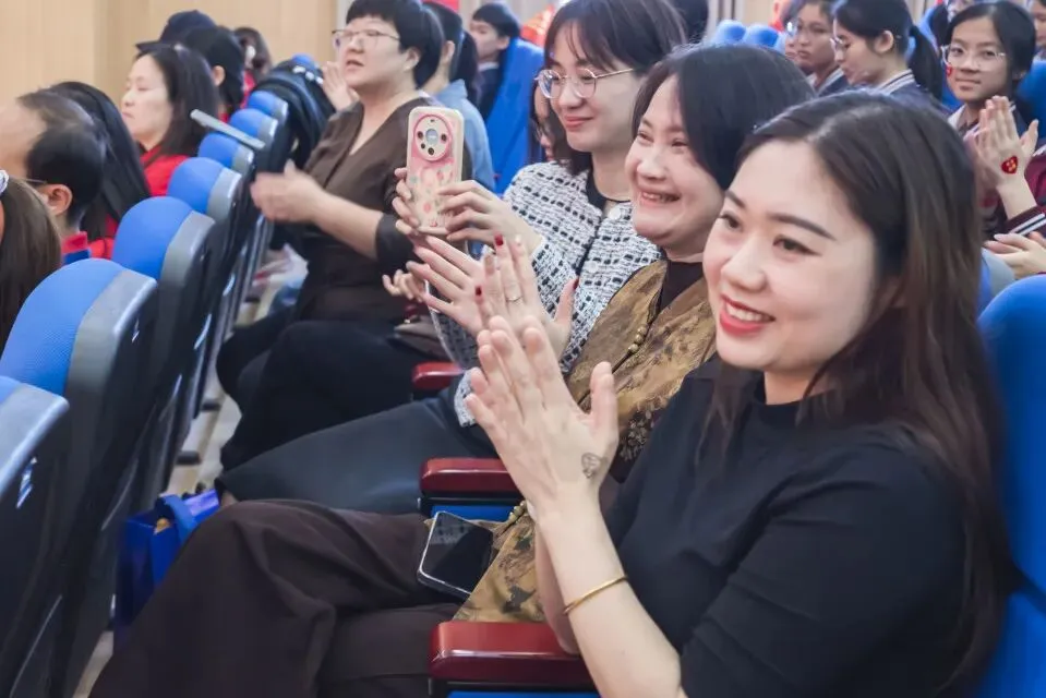 以青春之名,为中考奋战 | 广外茂实隆重举行2026年中考百日誓师大会 第10张