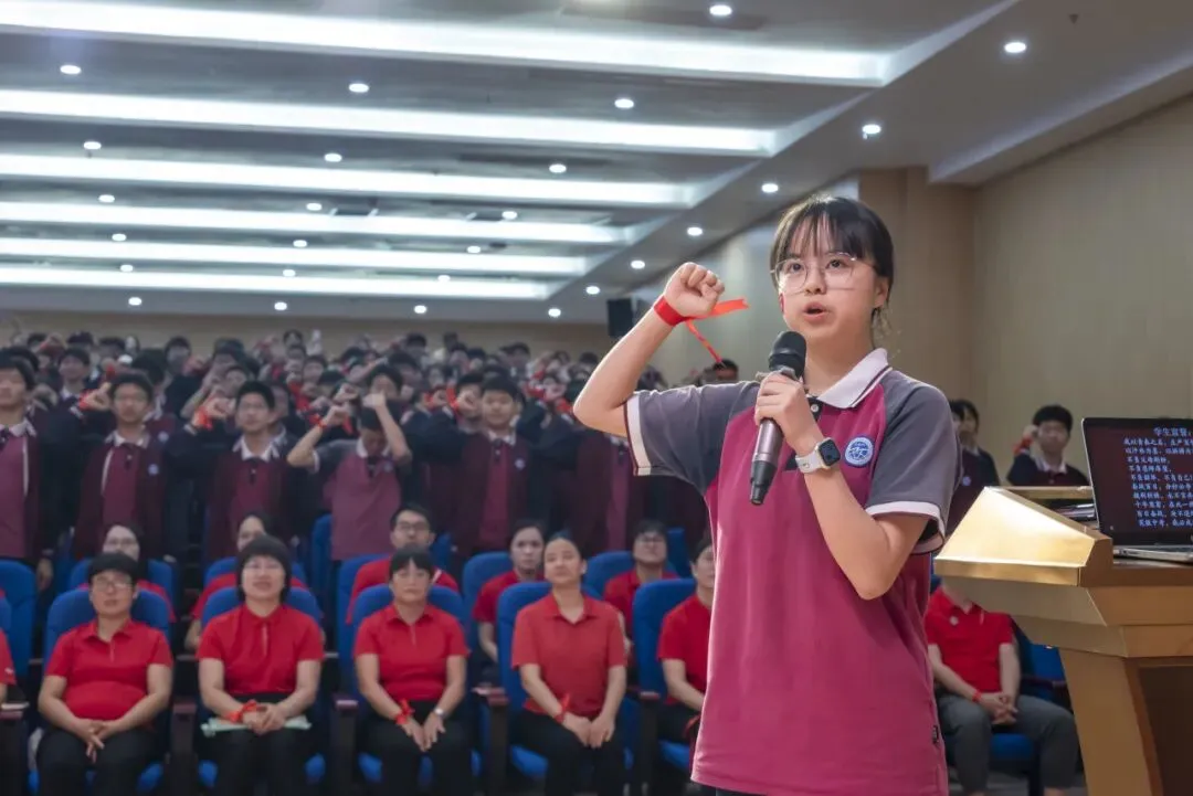 以青春之名,为中考奋战 | 广外茂实隆重举行2026年中考百日誓师大会 第22张