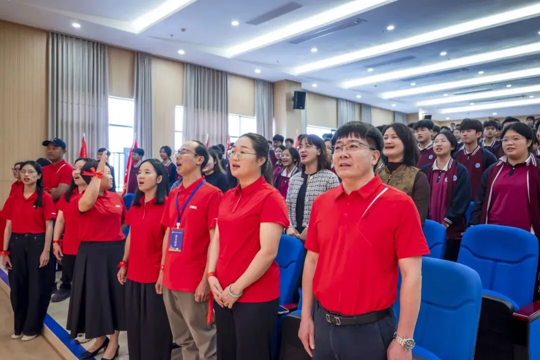 以青春之名,为中考奋战 | 广外茂实隆重举行2026年中考百日誓师大会 第30张