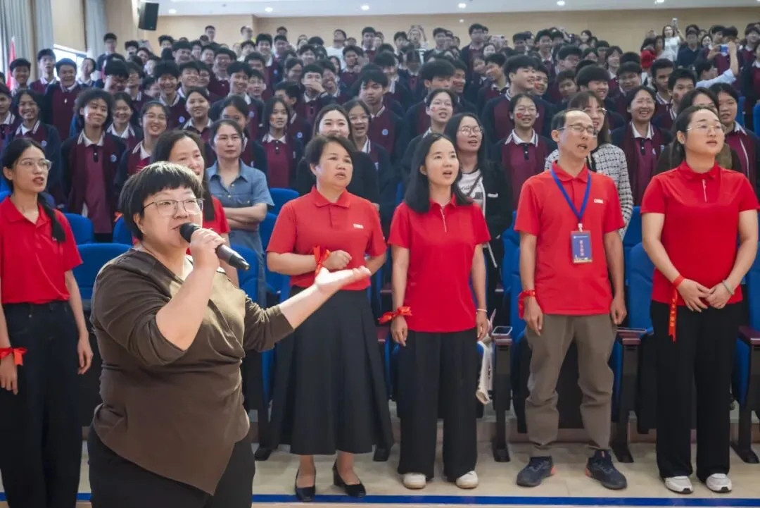 以青春之名,为中考奋战 | 广外茂实隆重举行2026年中考百日誓师大会 第31张
